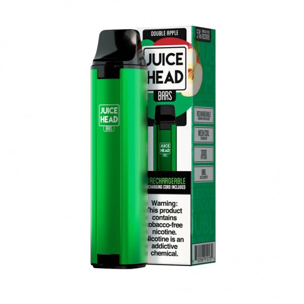 Juice Head Bars Disposable Vape (5%, 3000 Puffs)