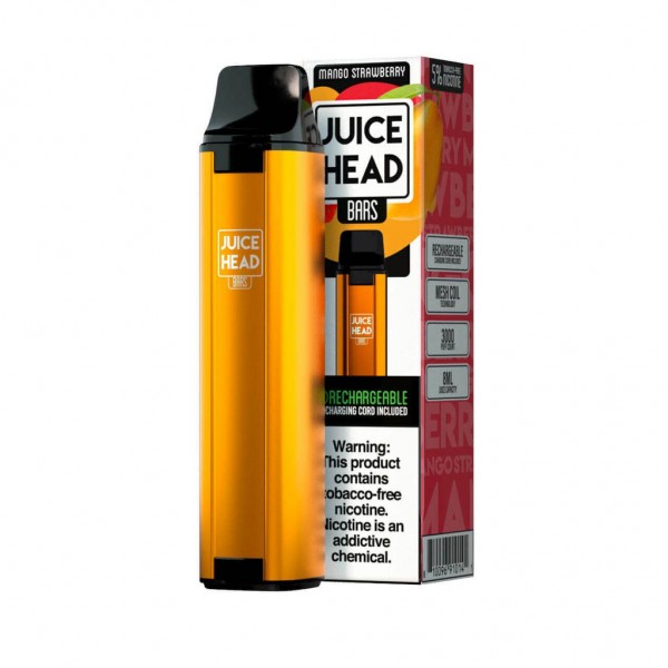 Juice Head Bars Disposable Vape (5%, 3000 Puffs)