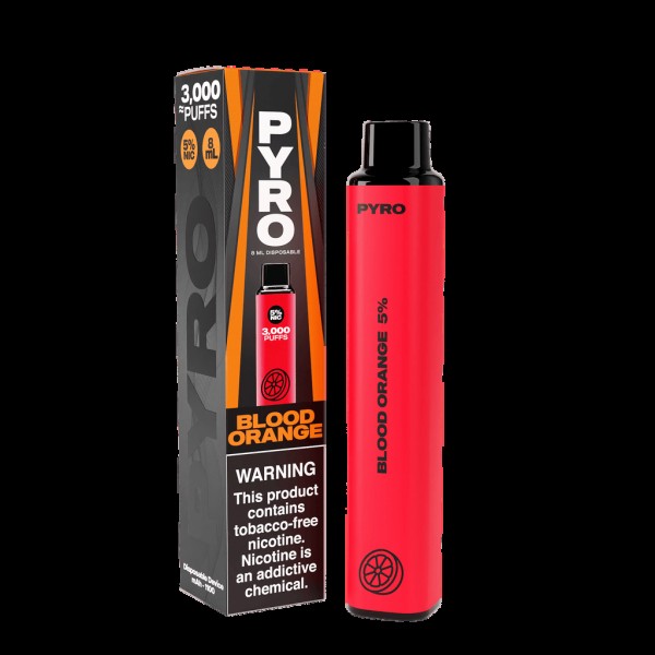 PYRO 3000 Disposable Vape (5%, 3000 Puffs)