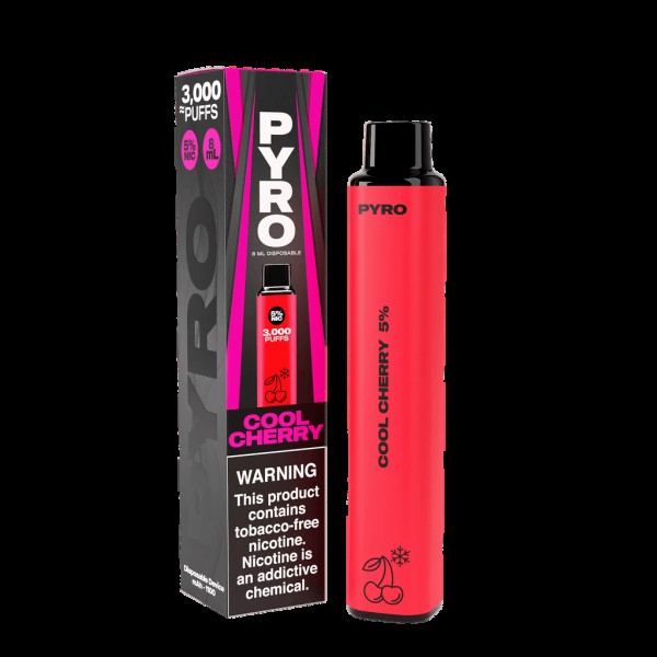 PYRO 3000 Disposable Vape (5%, 3000 Puffs)