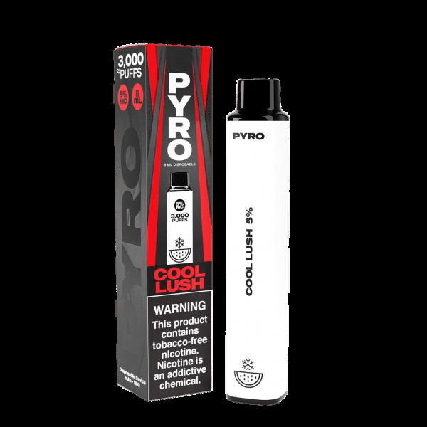 PYRO 3000 Disposable Vape (5%, 3000 Puffs)