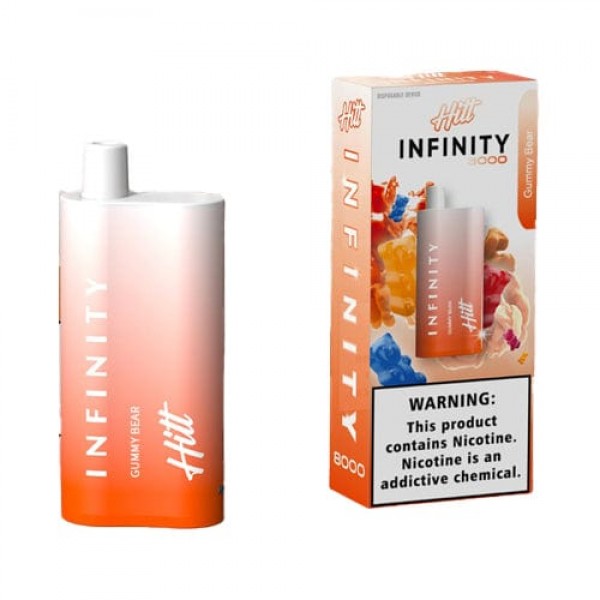 Hitt Infinite 8000 Disposable Vape (5%, 8000 Puffs)