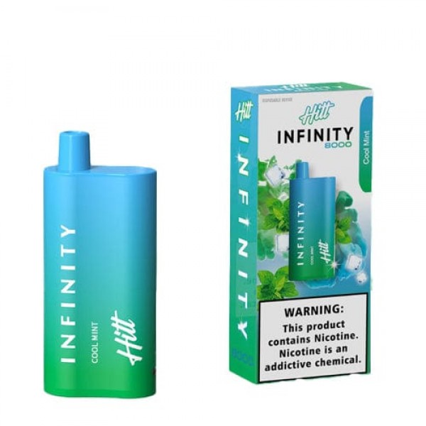 Hitt Infinity 8000 Disposable Vape - Cool Mint
