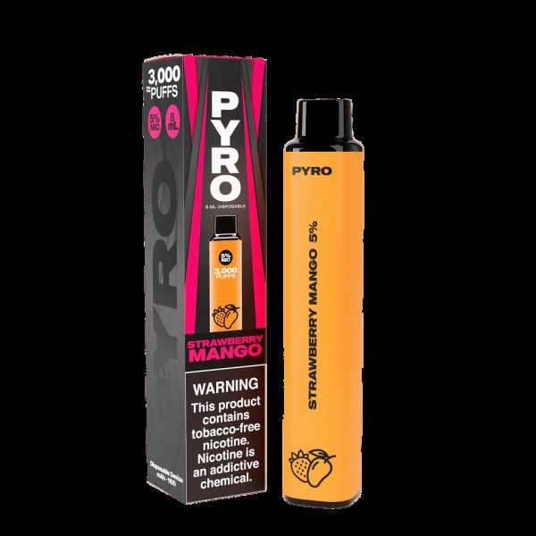 PYRO 3000 Disposable Vape (5%, 3000 Puffs)