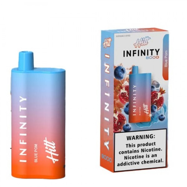 Hitt Infinite 8000 Disposable Vape (5%, 8000 Puffs)