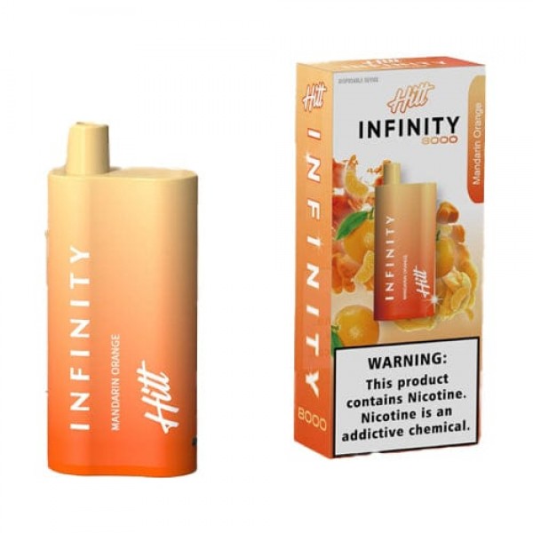 Hitt Infinite 8000 Disposable Vape (5%, 8000 Puffs)