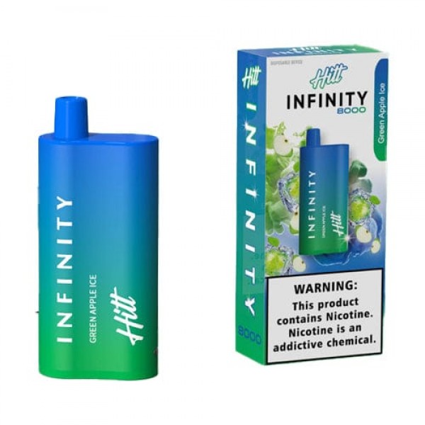 Hitt Infinite 8000 Disposable Vape (5%, 8000 Puffs)