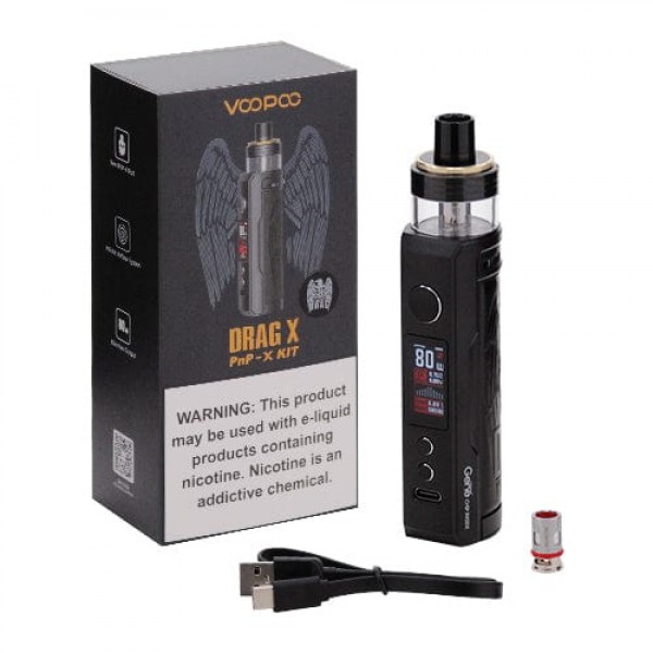 VooPoo Drag X PnP-X 80W Pod Kit