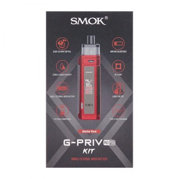 SMOK G-Priv Pro 80W Pod Kit