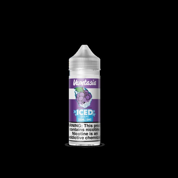 Vapetasia Killer Fruits Iced Grape 100ml Vape Juice