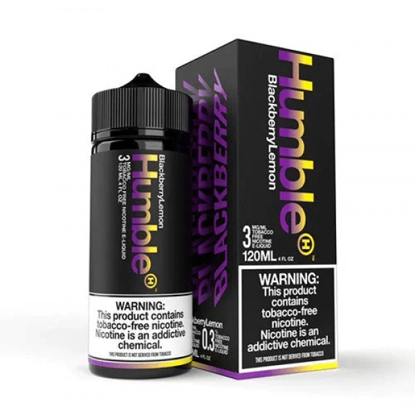 Blackberry Lemon 120ml TF Vape Juice - Humble Juice Co.