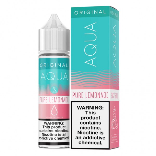 Aqua Pure Lemonade 60ml Vape Juice