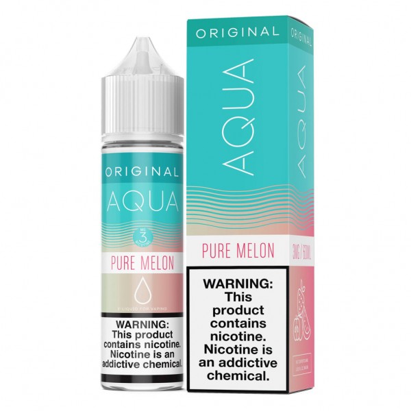 Aqua Pure Melon 60ml Vape Juice