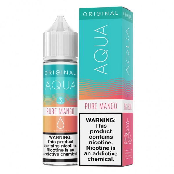 Aqua Pure Mango 60ml Vape Juice