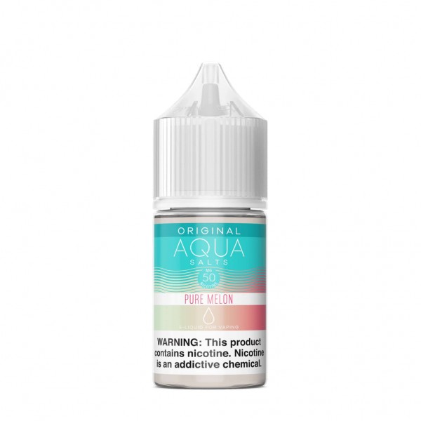 Aqua Pure Melon 30ml Nic Salt Vape Juice