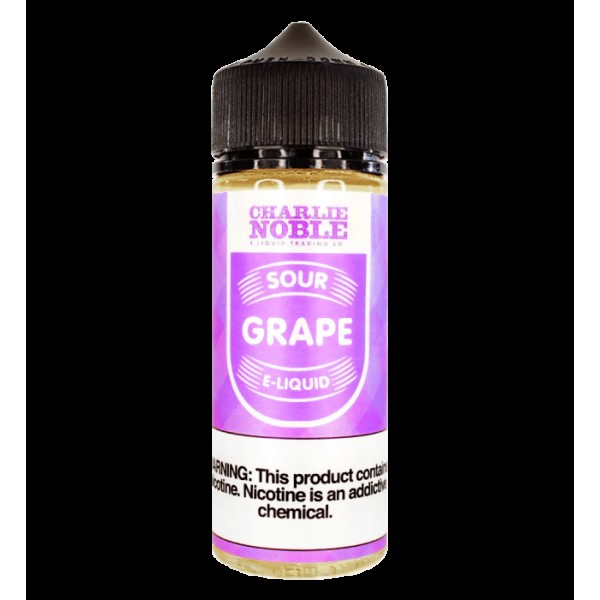 Charlie Noble Sour Grape 120ml Vape Juice