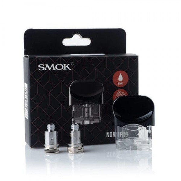 SMOK Nord Replacement Pods and Coils Set (Pack of 1)