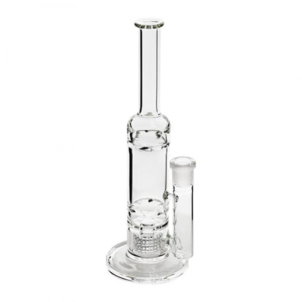 13" Straight Tube w/ Matrix Perc