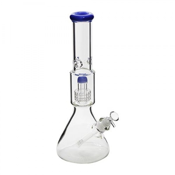 15" Glass Beaker Bong w/ Matrix Perc