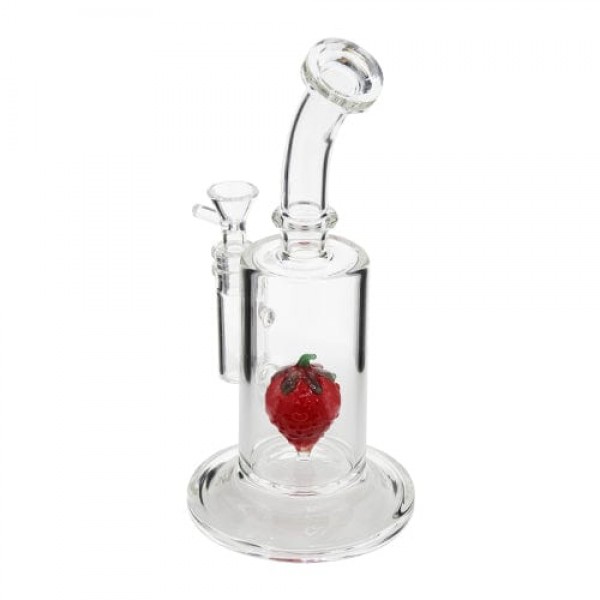 9" Glass Bong w/ Berry Perc