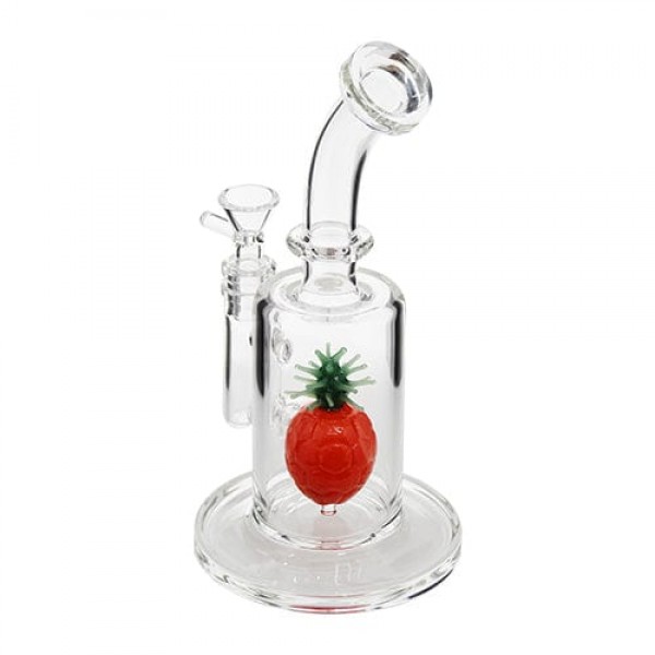 9" Glass Bong w/ Berry Perc