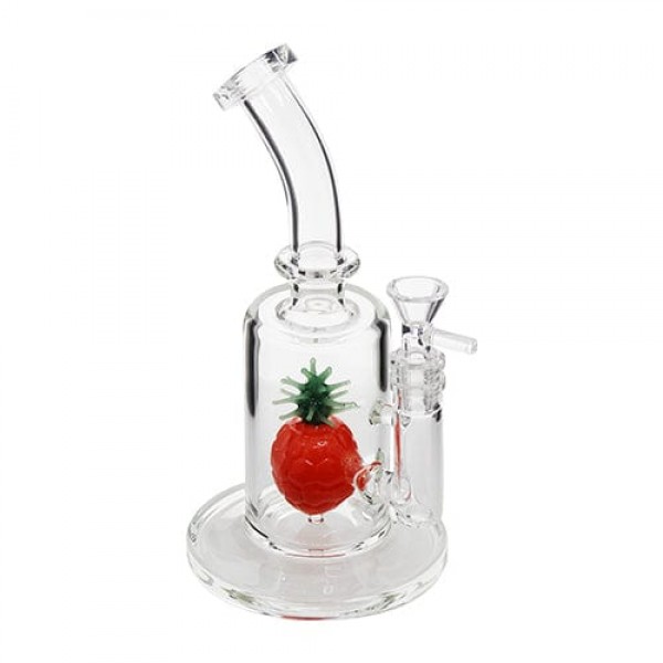 9" Glass Bong w/ Berry Perc