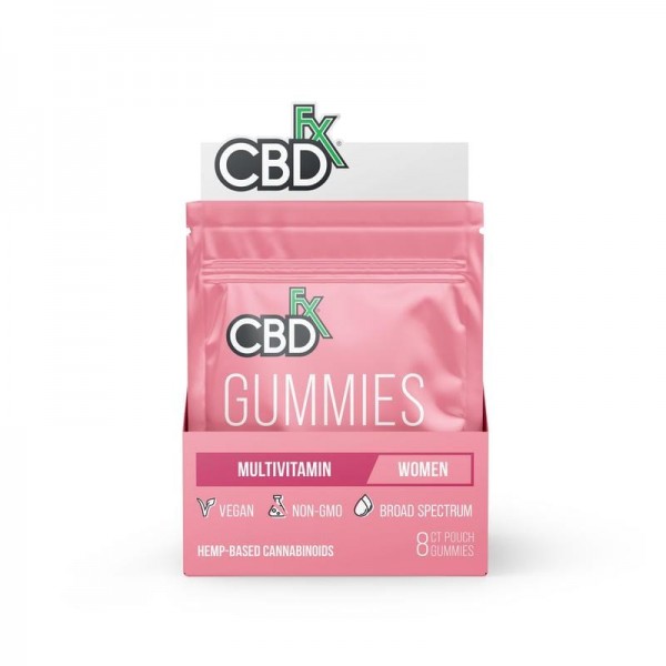 CBDfx Womens Multi-Vitamin CBD Gummies