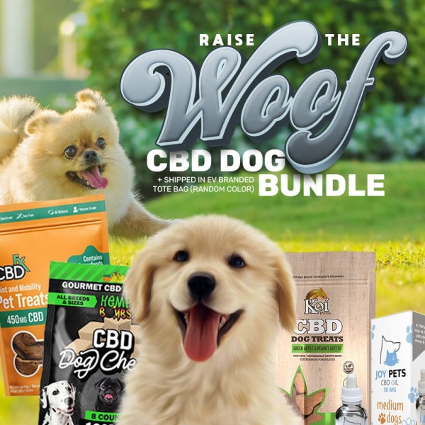"Raise The Woof" CBD Dog Bundle