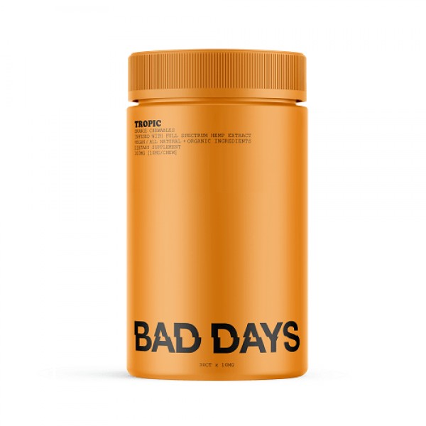 Bad Days Tropic 300mg CBD Gummies