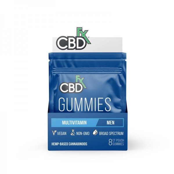 CBDfx Mens Multi-Vitamin CBD Gummies