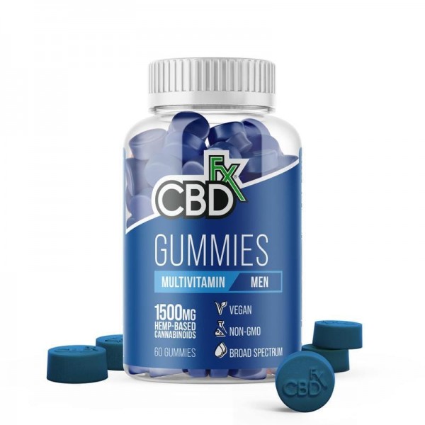 CBDfx Mens Multi-Vitamin CBD Gummies