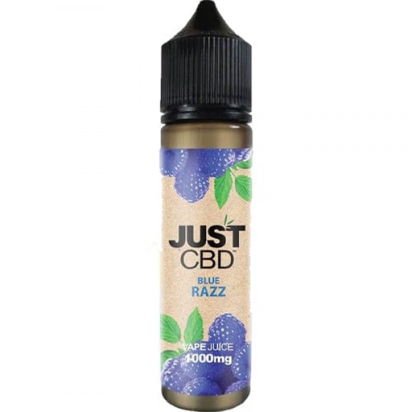 JustCBD Blue Razz 60ml CBDJuice