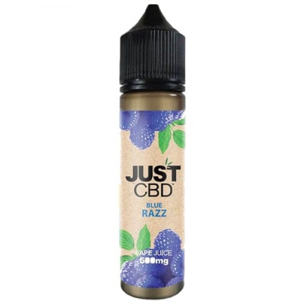 JustCBD Blue Razz 60ml CBDJuice