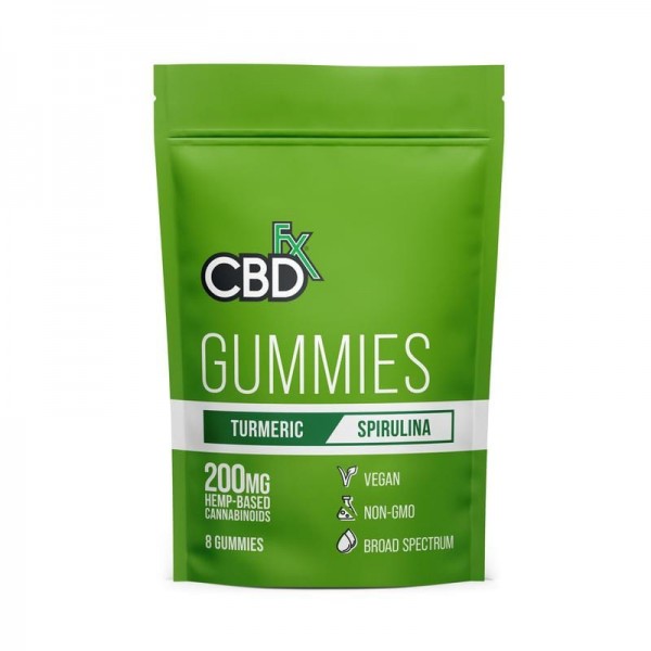 CBDfx Tumeric CBD Gummies
