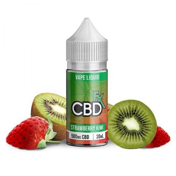 CBDfx Series Strawberry Kiwi 30ml Juice