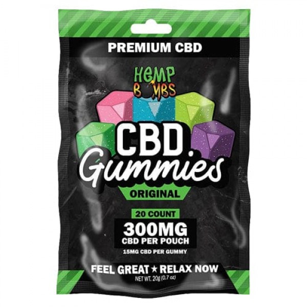 Hemp Bombs CBD Gummies