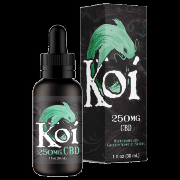 Green Sour Apple 30ml CBD Juice - Koi