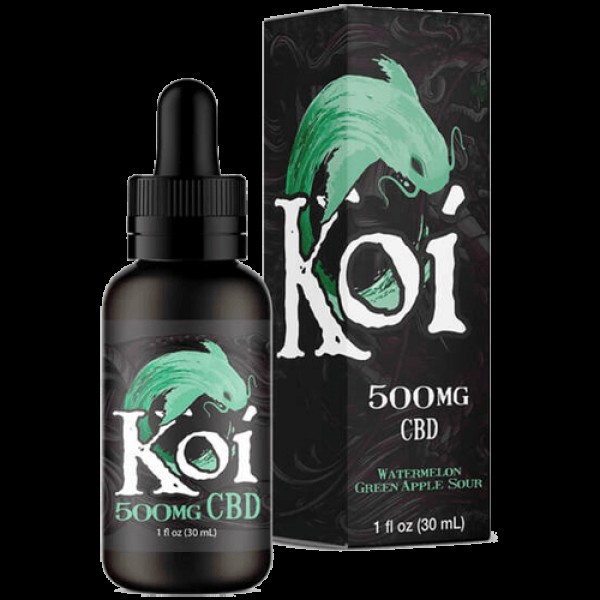 Green Sour Apple 30ml CBD Juice - Koi