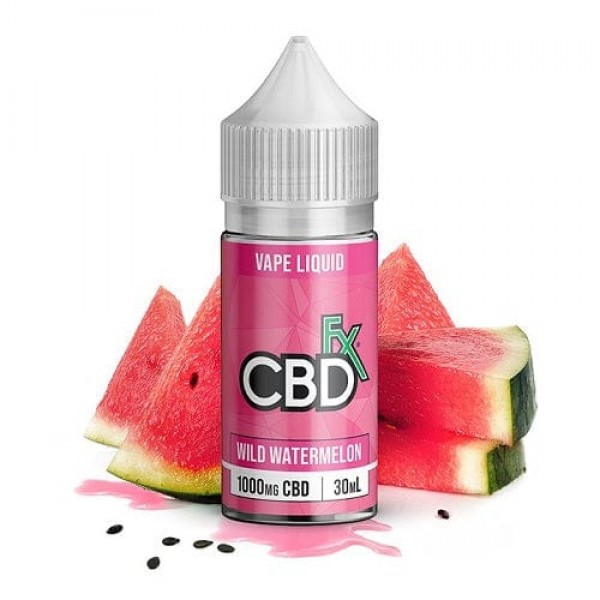 CBDfx Series Wild Watermelon 30ml Juice