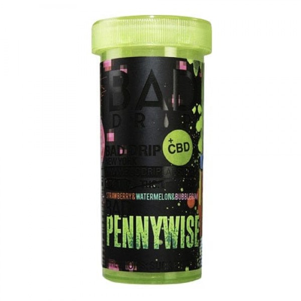 Pennywise CBD 30ml Juice - Bad Drip