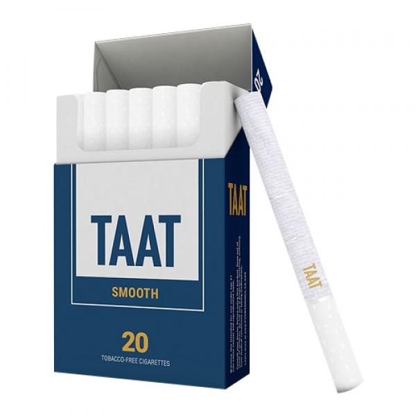 TAAT Zero Nicotine, Zero Tobacco Cigarettes