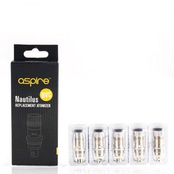 Aspire Nautilus Tank Replacement Coils (Pack of 5)