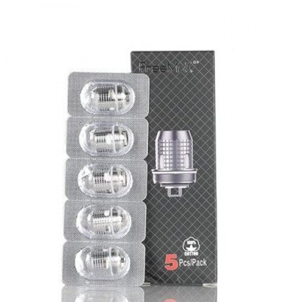 Freemax X/TX Coil Series (Pack of 5)