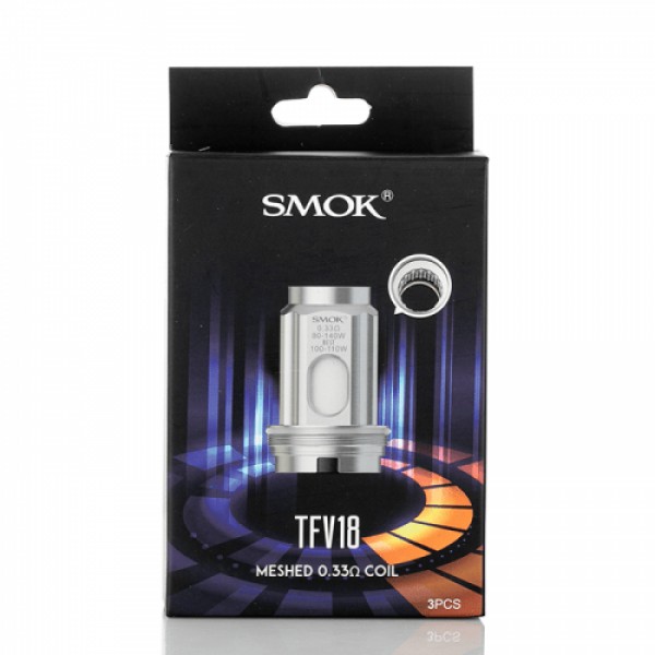 SMOK V18 Mini Replacement Coils (Pack of 3)