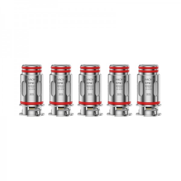 SMOK RPM 3 Replacement Coils (5x Pack)