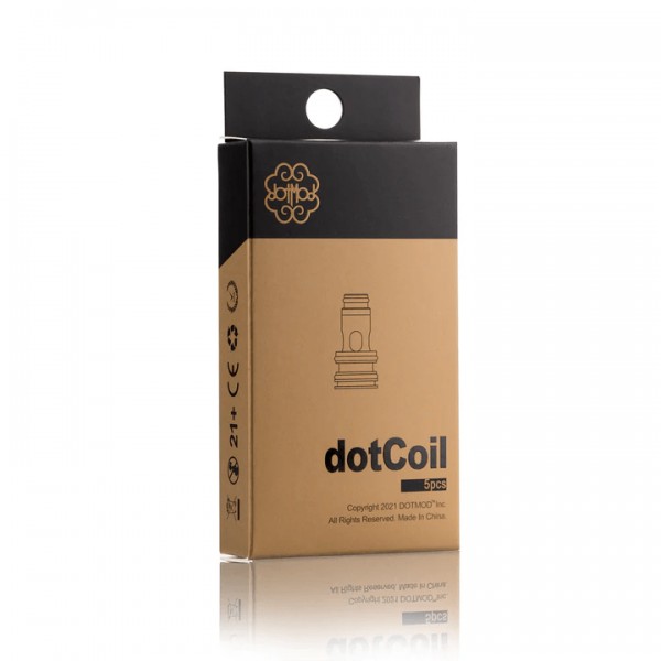 DotMod dotCoil Replacement Coils (5x Pack)