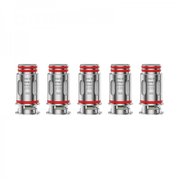 SMOK RPM 3 Replacement Coils (5x Pack)