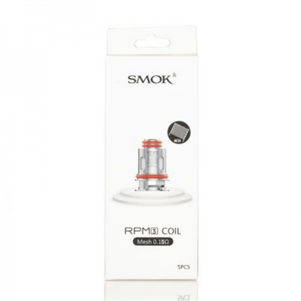 SMOK RPM 3 Replacement Coils (5x Pack)