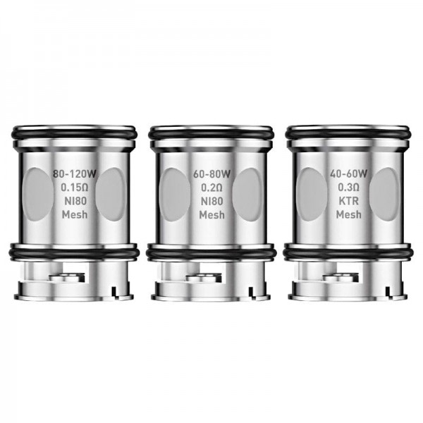 Lost Vape UB Max Replacement Coils (3x Pack)
