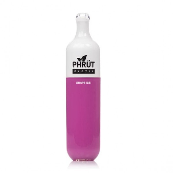 PHRUT Bar Exotix Disposable Vape (5%, 3500 Puffs)